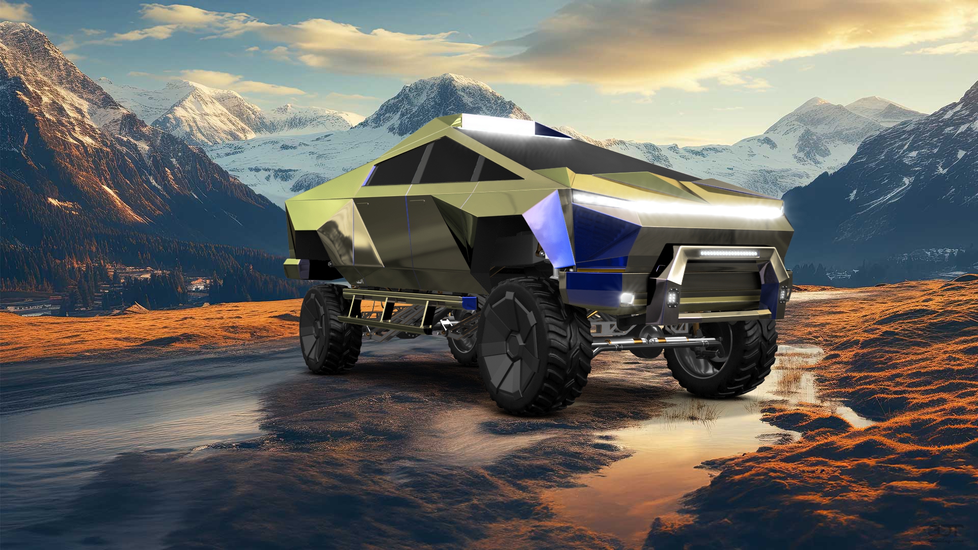 Tesla Cybertruck Truck 2021