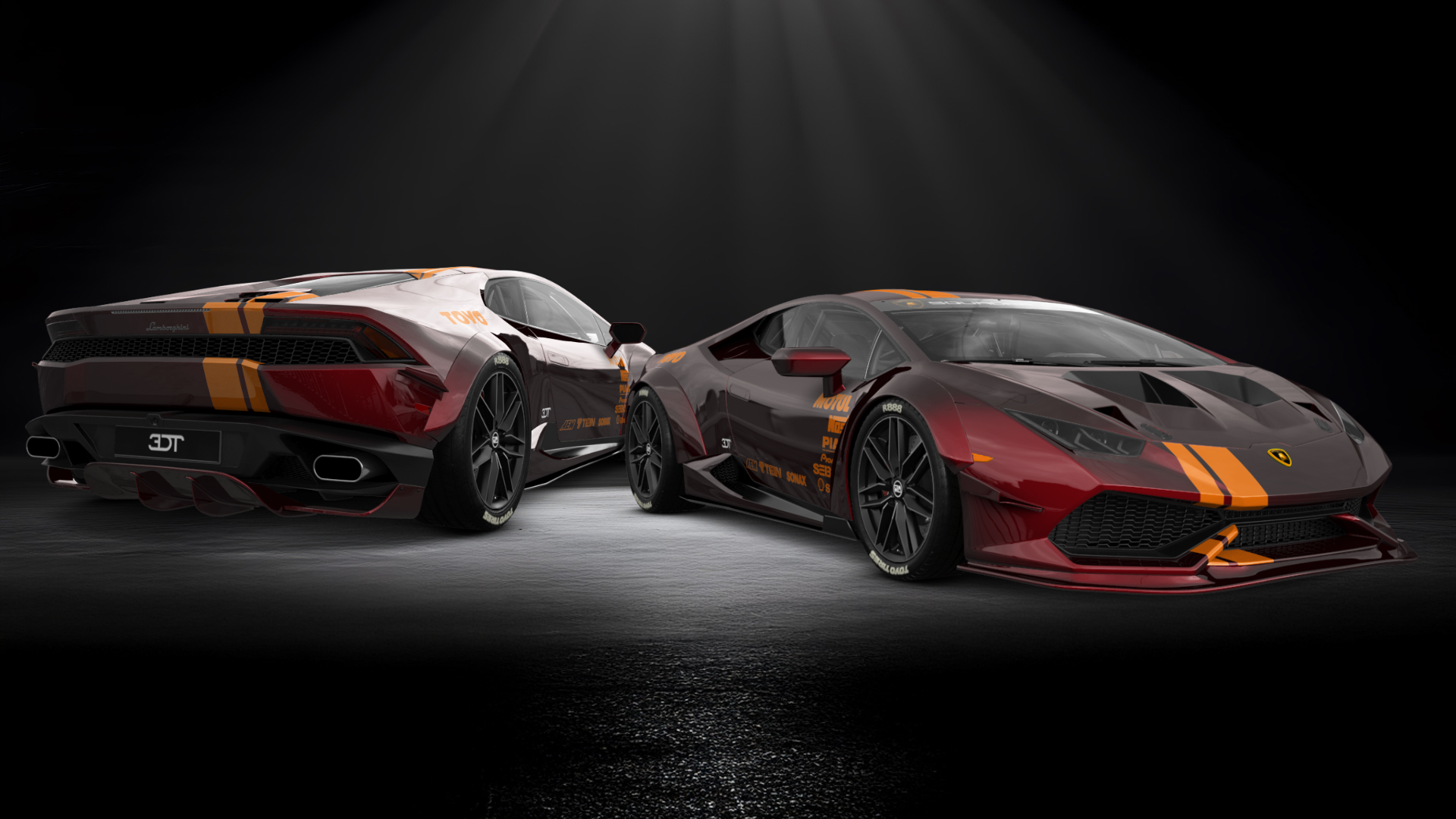 Lamborghini Huracan 2 Door Coupe 2014