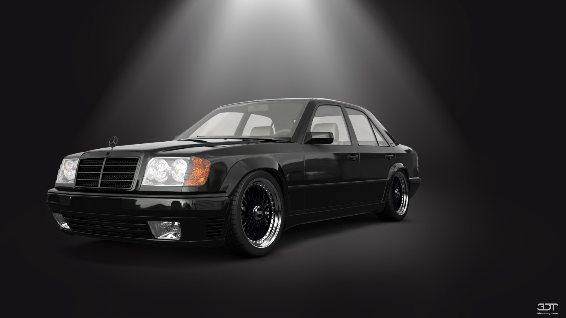 Mercedes E-Class Sedan 1984