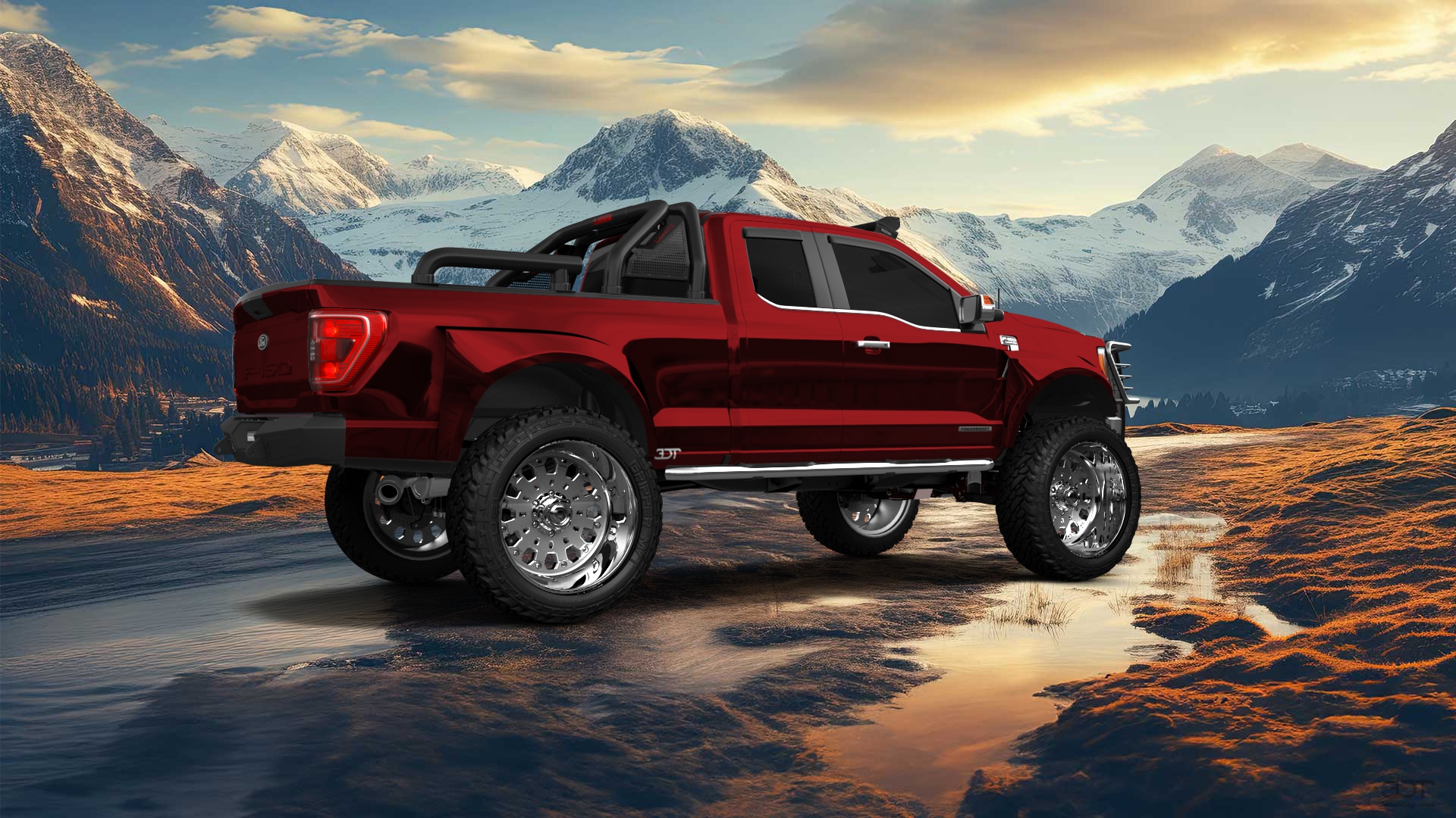 Ford F-150 Double Cab Pickup Truck 2021 Images