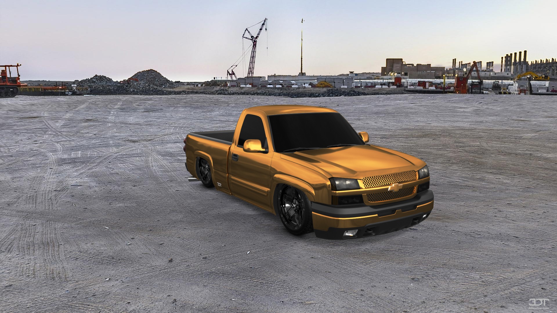 Chevrolet Silverado Standard Cab Truck 2006