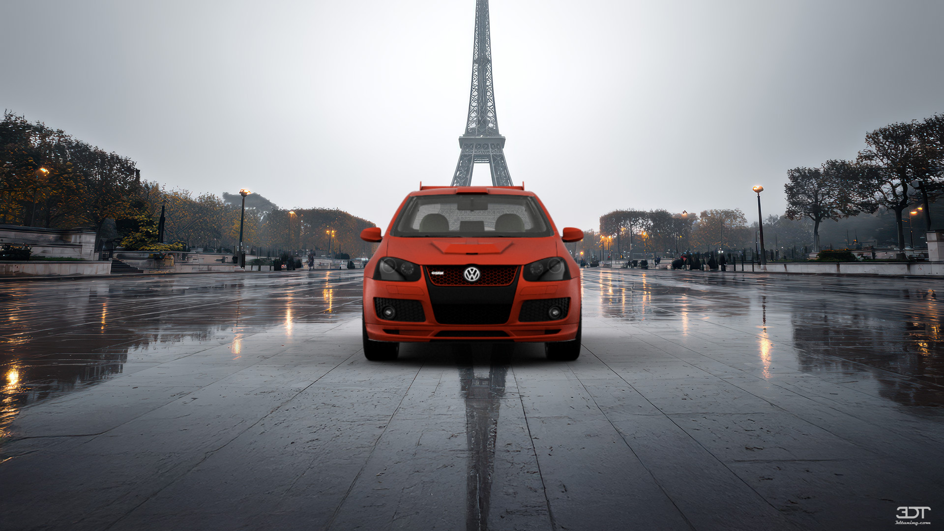 Volkswagen Golf 5 GTi 3 Door Hatchback 2005 tuning