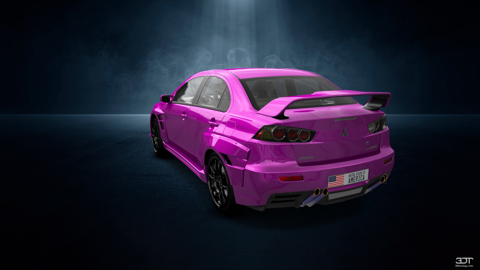 Mitsubishi Lancer Evolution X Sedan 2008 tuning