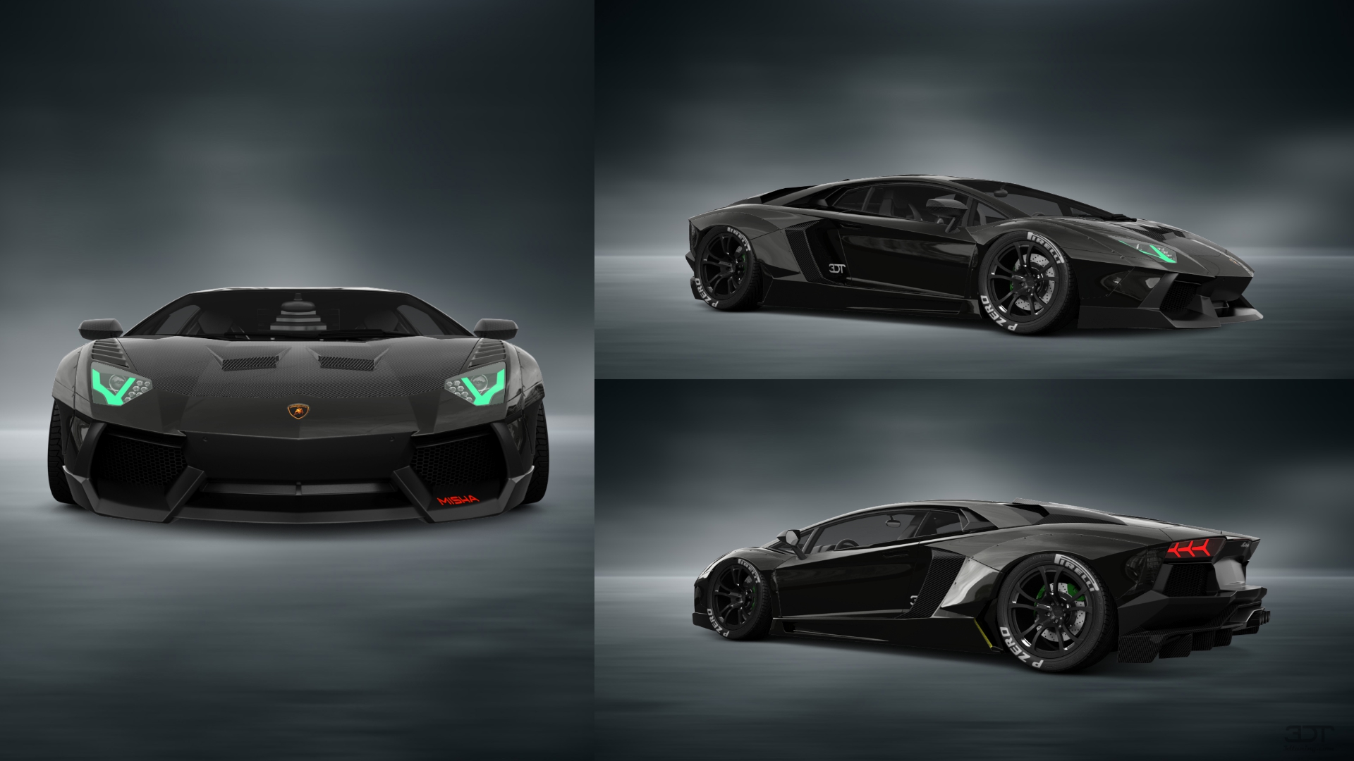 Lamborghini Aventador 2 Door Coupe 2012