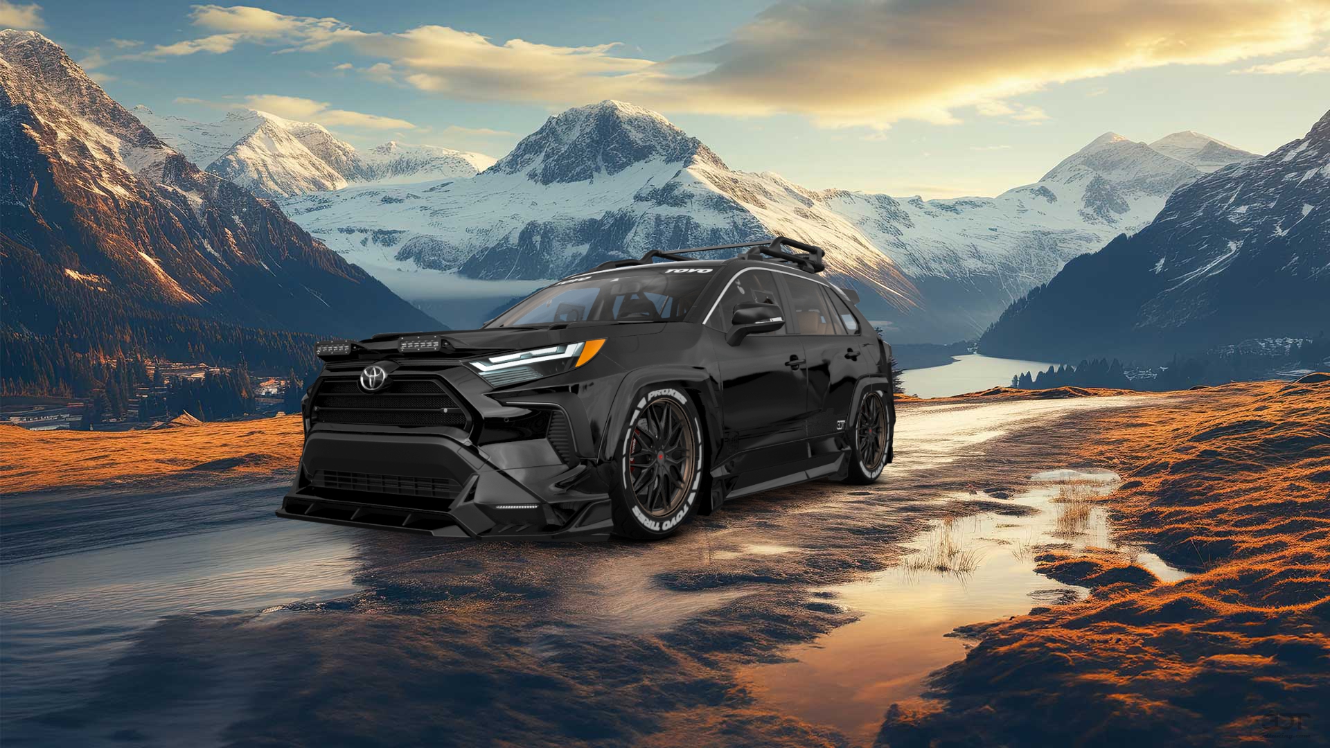 Toyota RAV4 4 Door SUV 2019