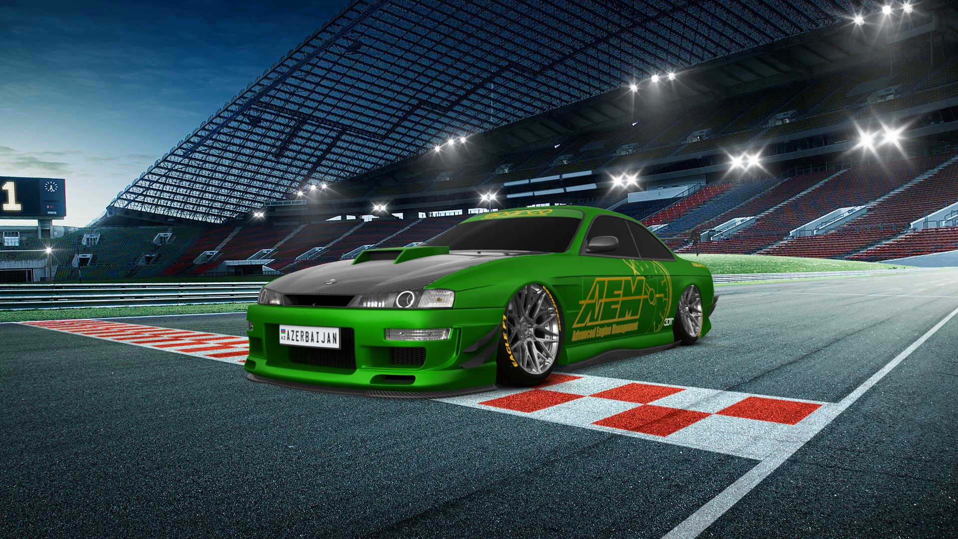 Nissan Silvia S14 2 Door Coupe 1995 tuning