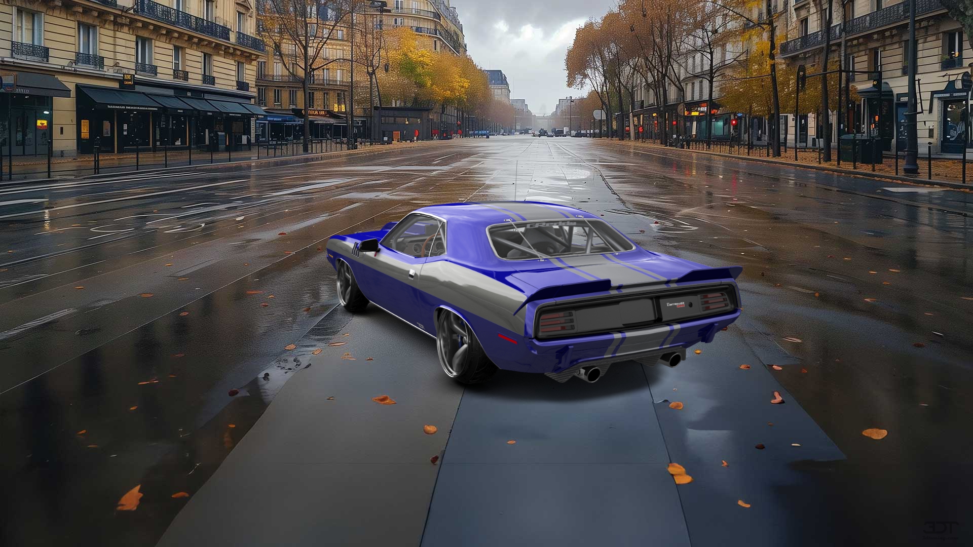 Plymouth Barracuda 2 Door Hardtop 1970