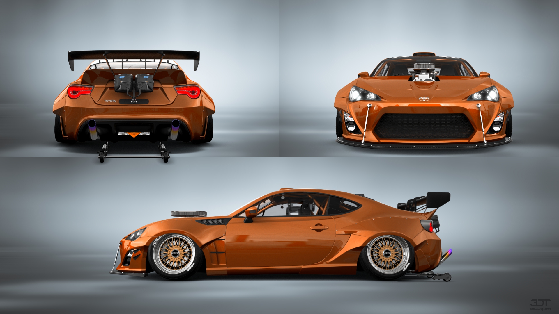 Toyota GT86 2 Door Coupe 2013 tuning