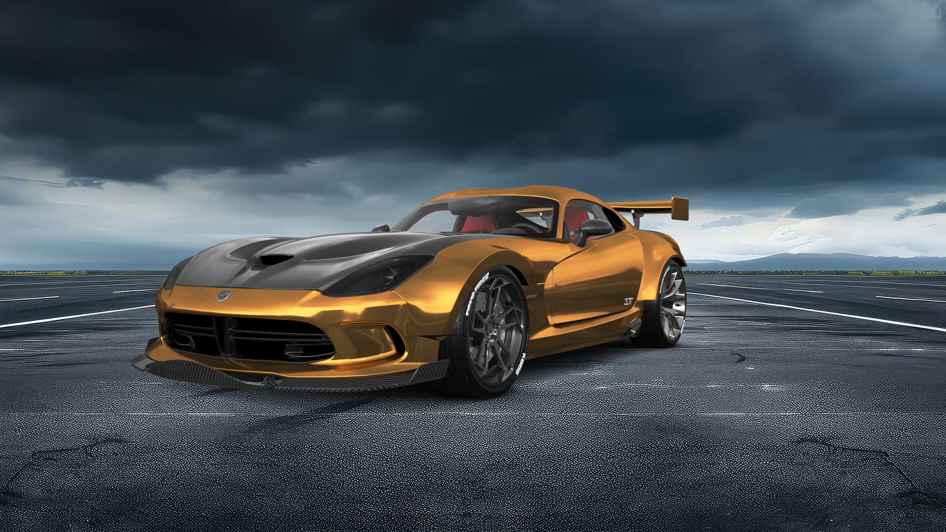 Dodge SRT Viper GTS 2 Door Coupe 2013