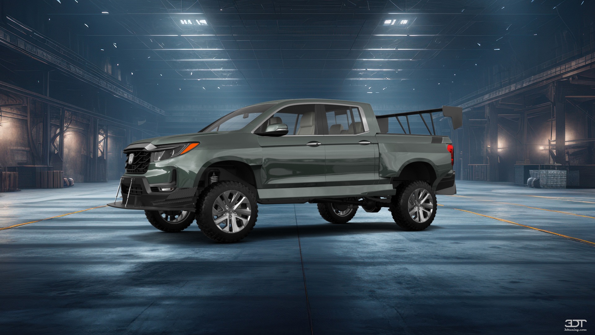 Honda Ridgeline 4 Door pickup truck 2021 tuning