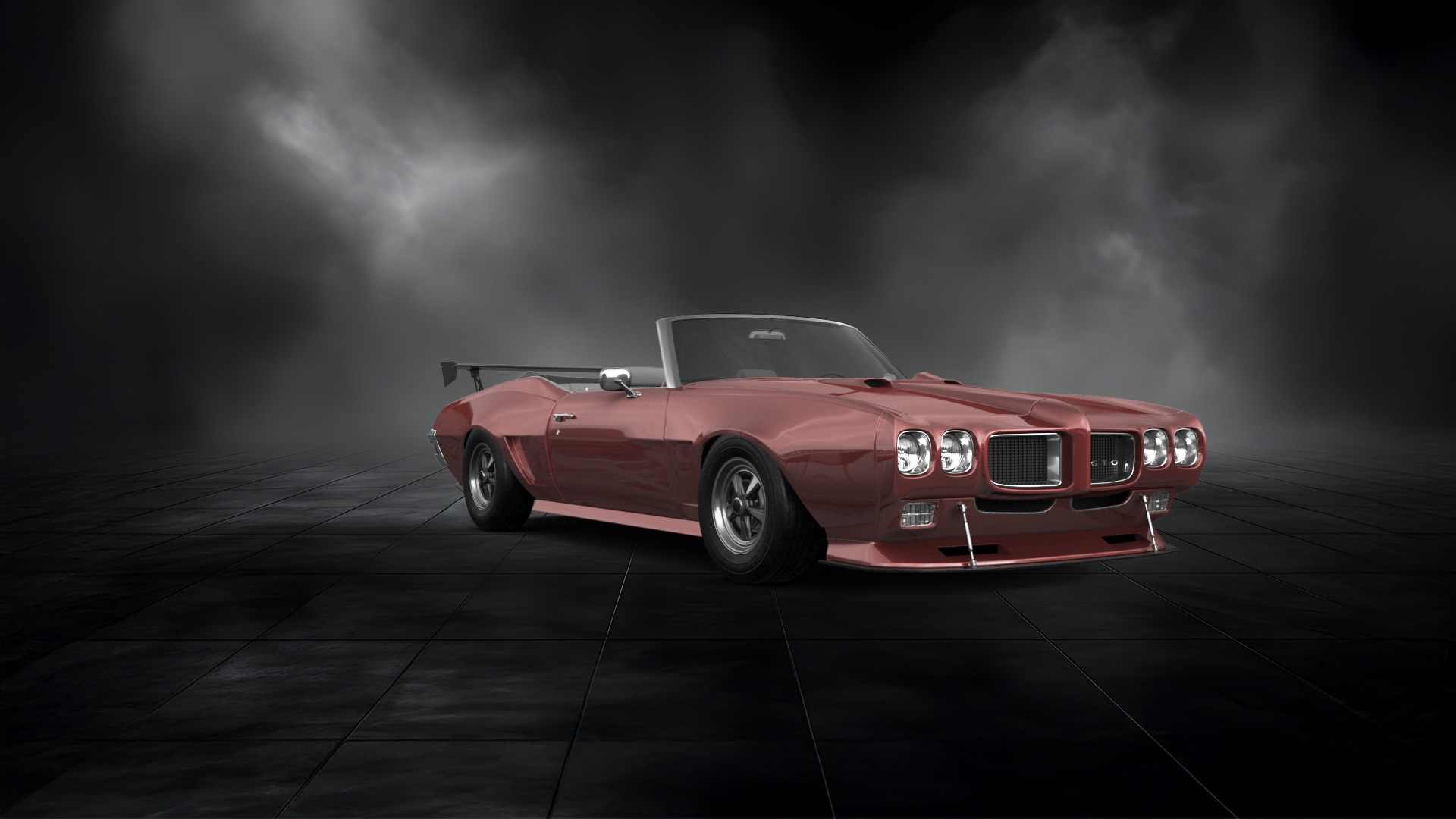 Pontiac GTO 2 Door Convertible 1971 tuning