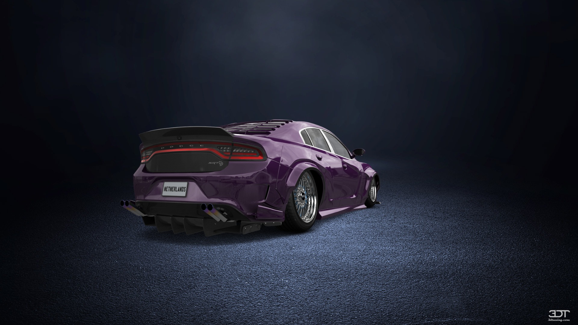 Dodge Charger 4 Door Saloon 2015