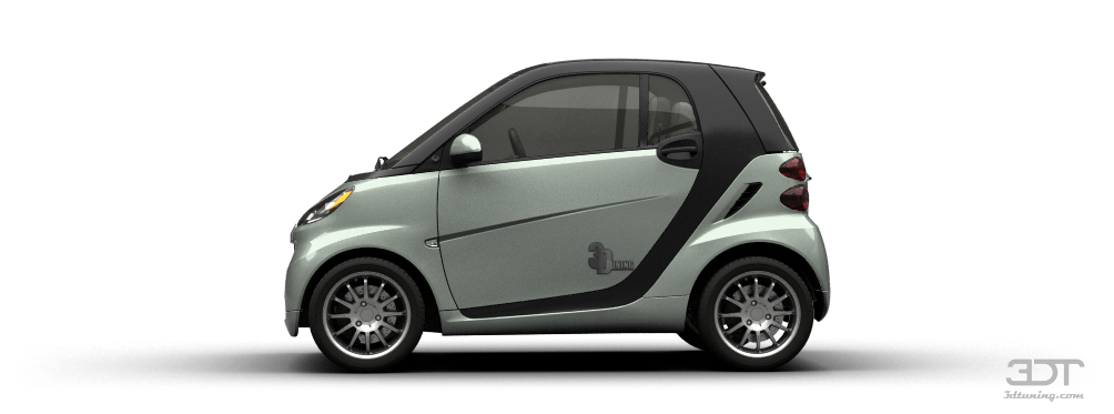 Tuning Smart Fortwo 3 Door Hatchback 2006