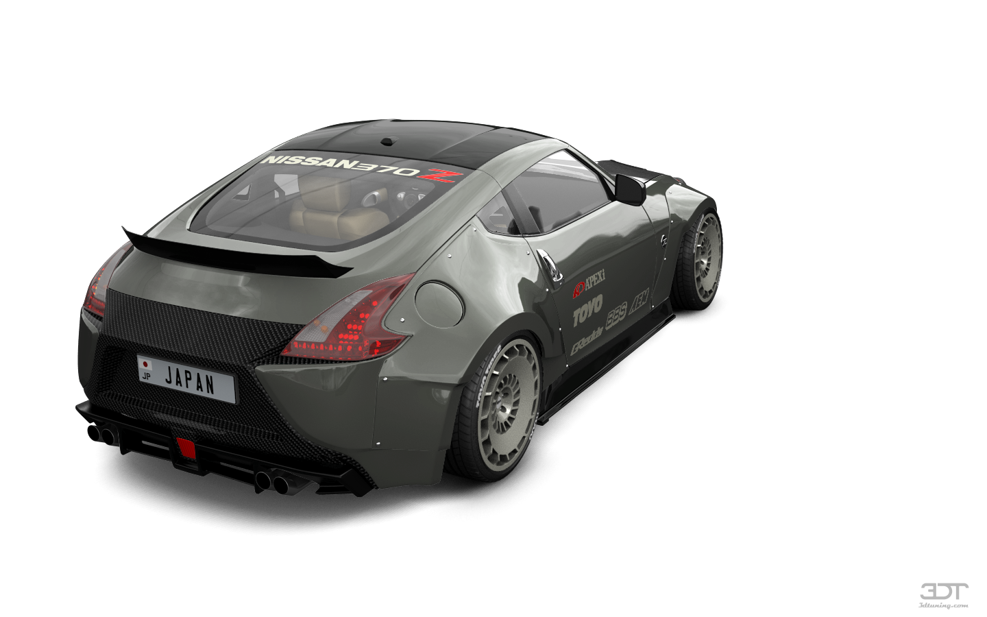 Nissan 370Z 3 Door Coupe 2015