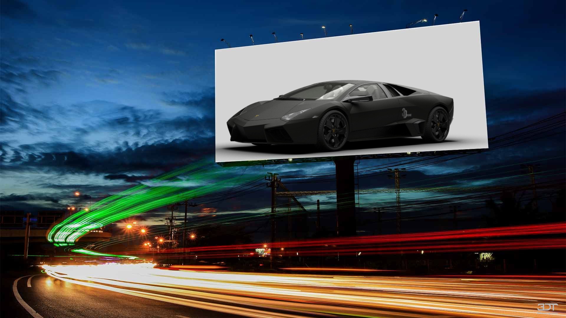 Lamborghini Reventon Coupe 2009 Images