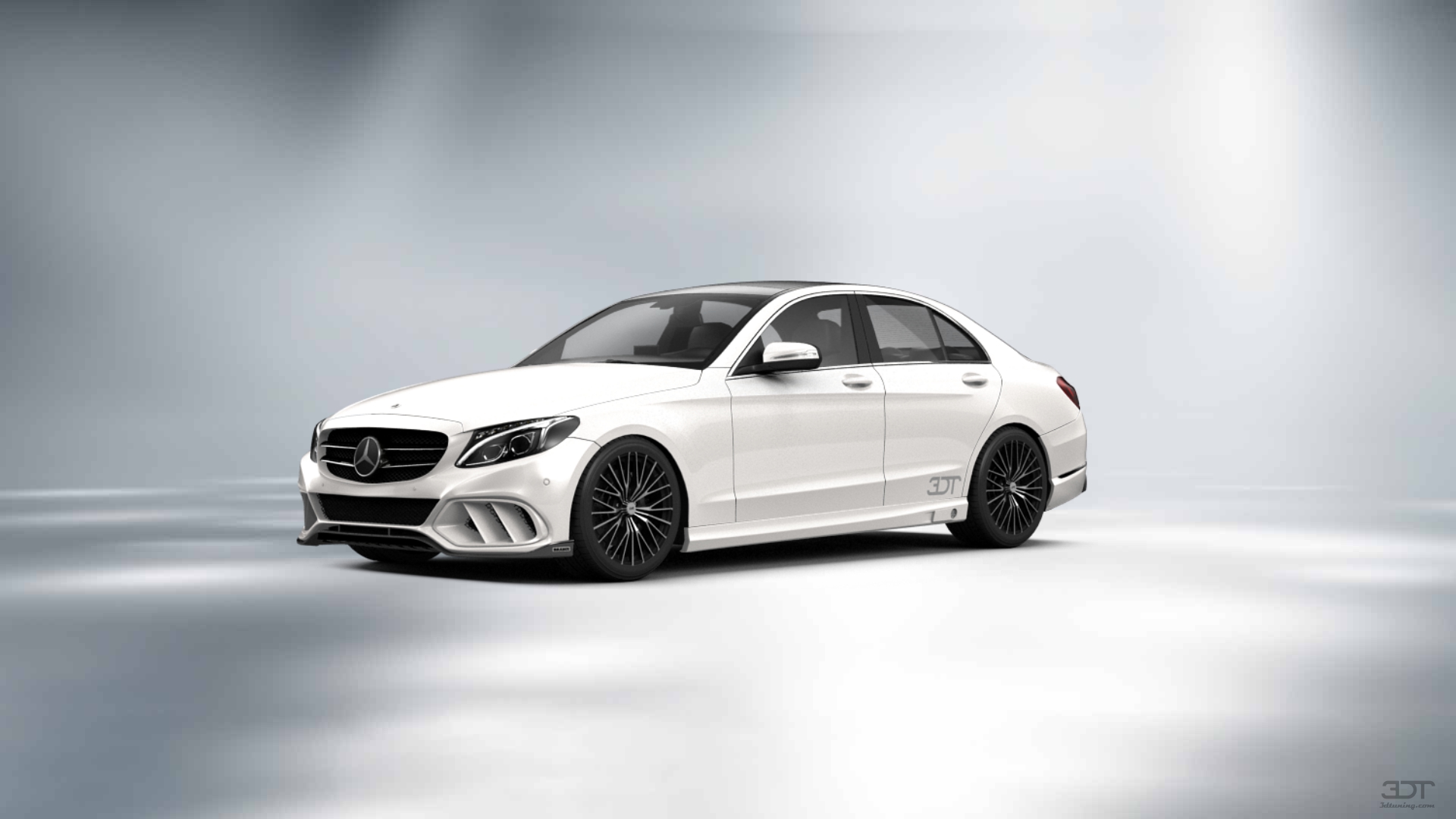 Mercedes C63 S Sedan 2015 tuning