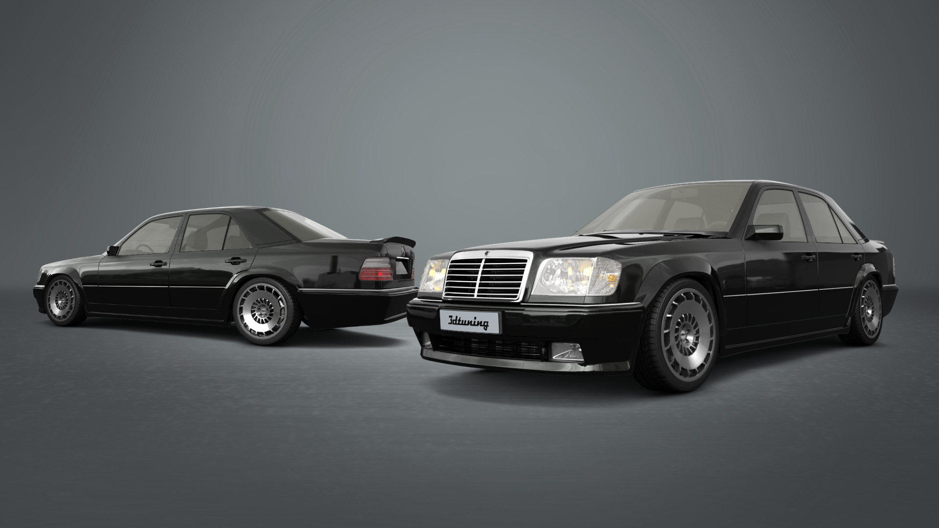 Mercedes E-Class Sedan 1984