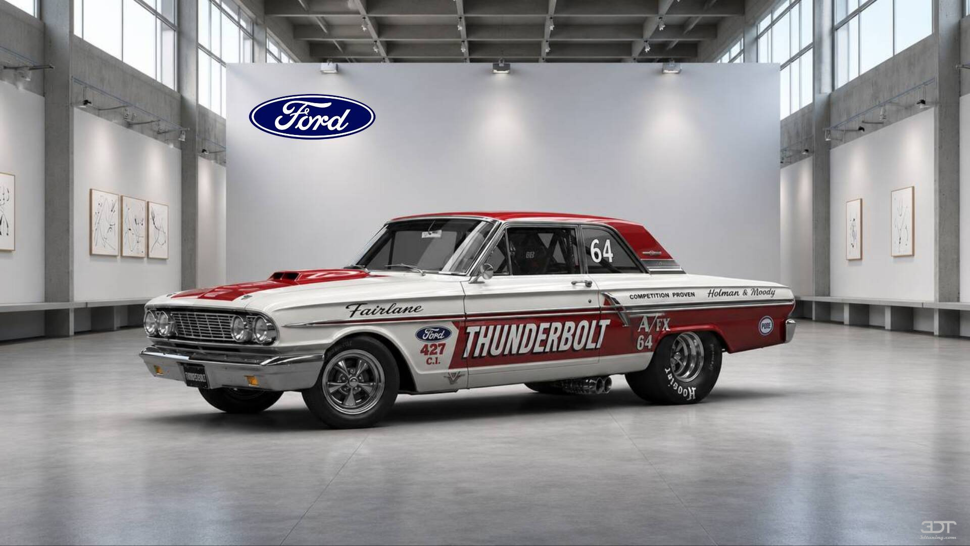 Ford Fairlane Thunderbolt Coupe 1964 Images