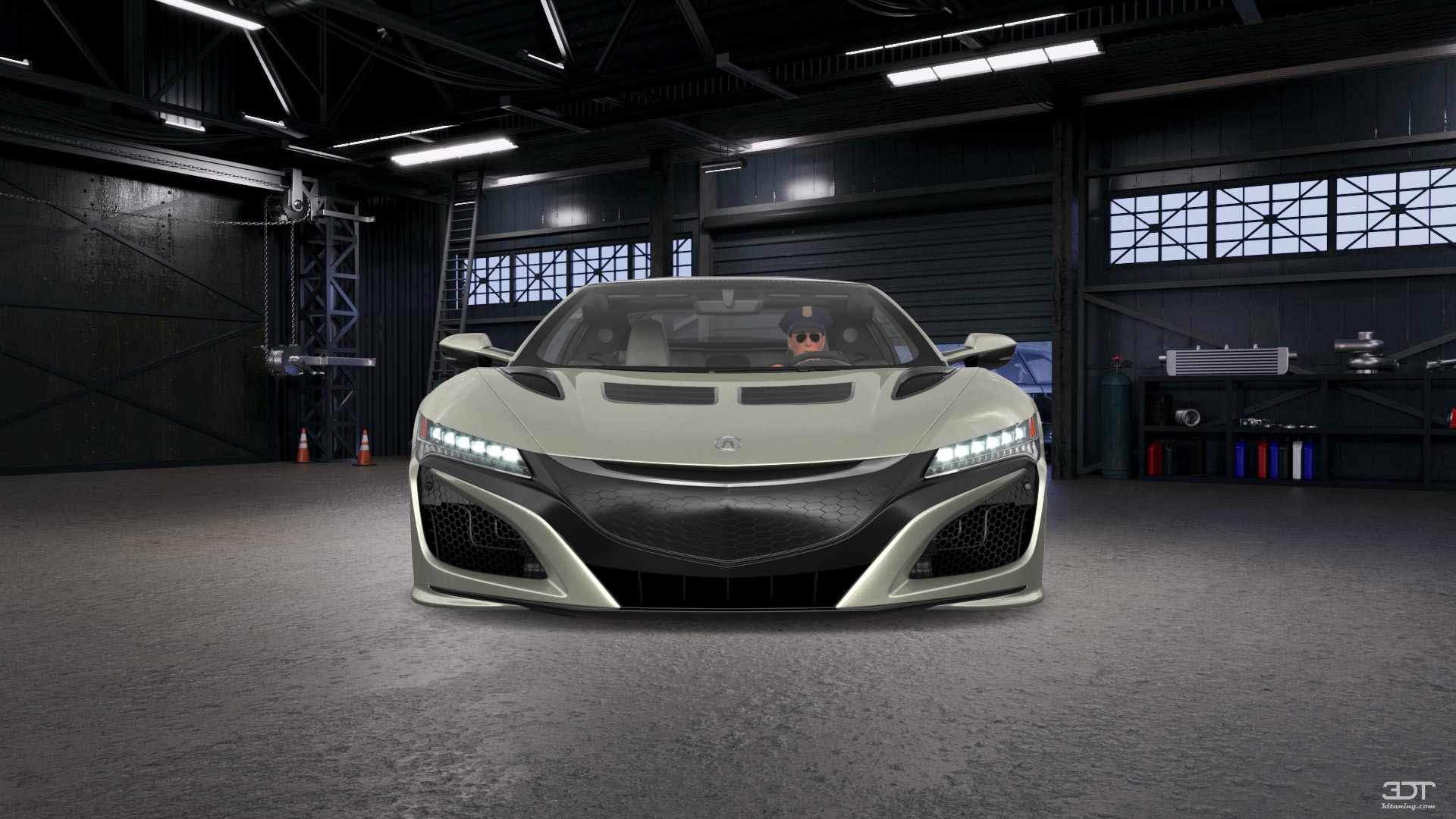 Acura NSX 2 Door Coupe 2017