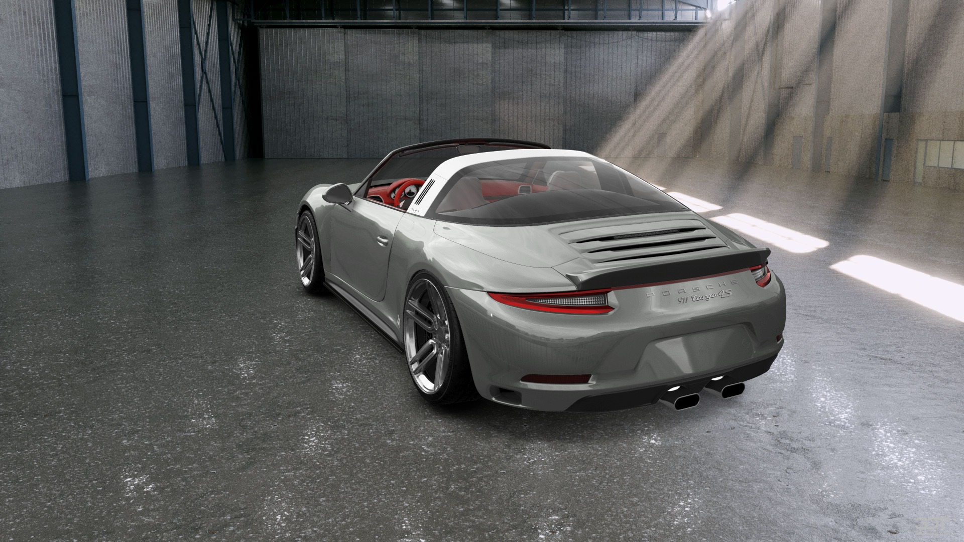 Porsche 911 Carrera Targa top 2014