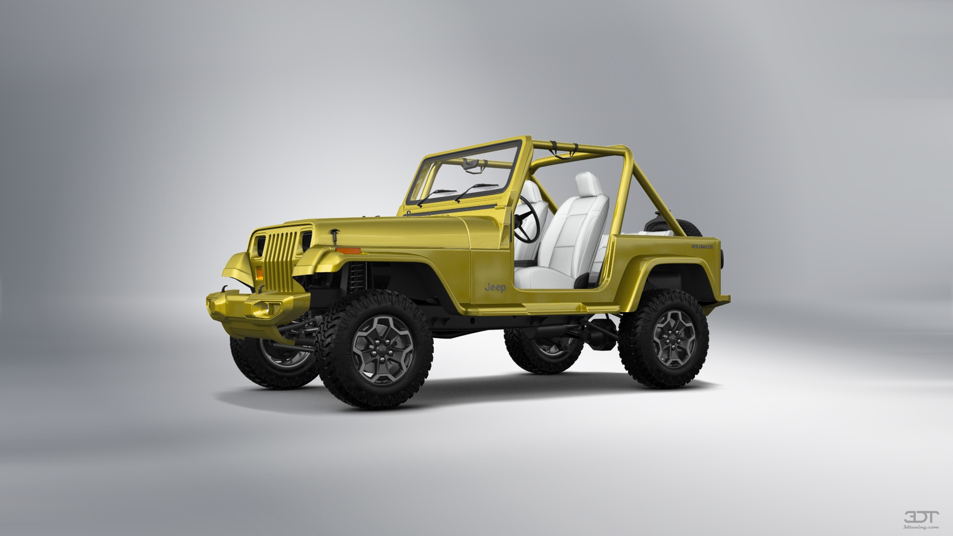 Jeep Wrangler YJ 2 Door SUV 1990 tuning