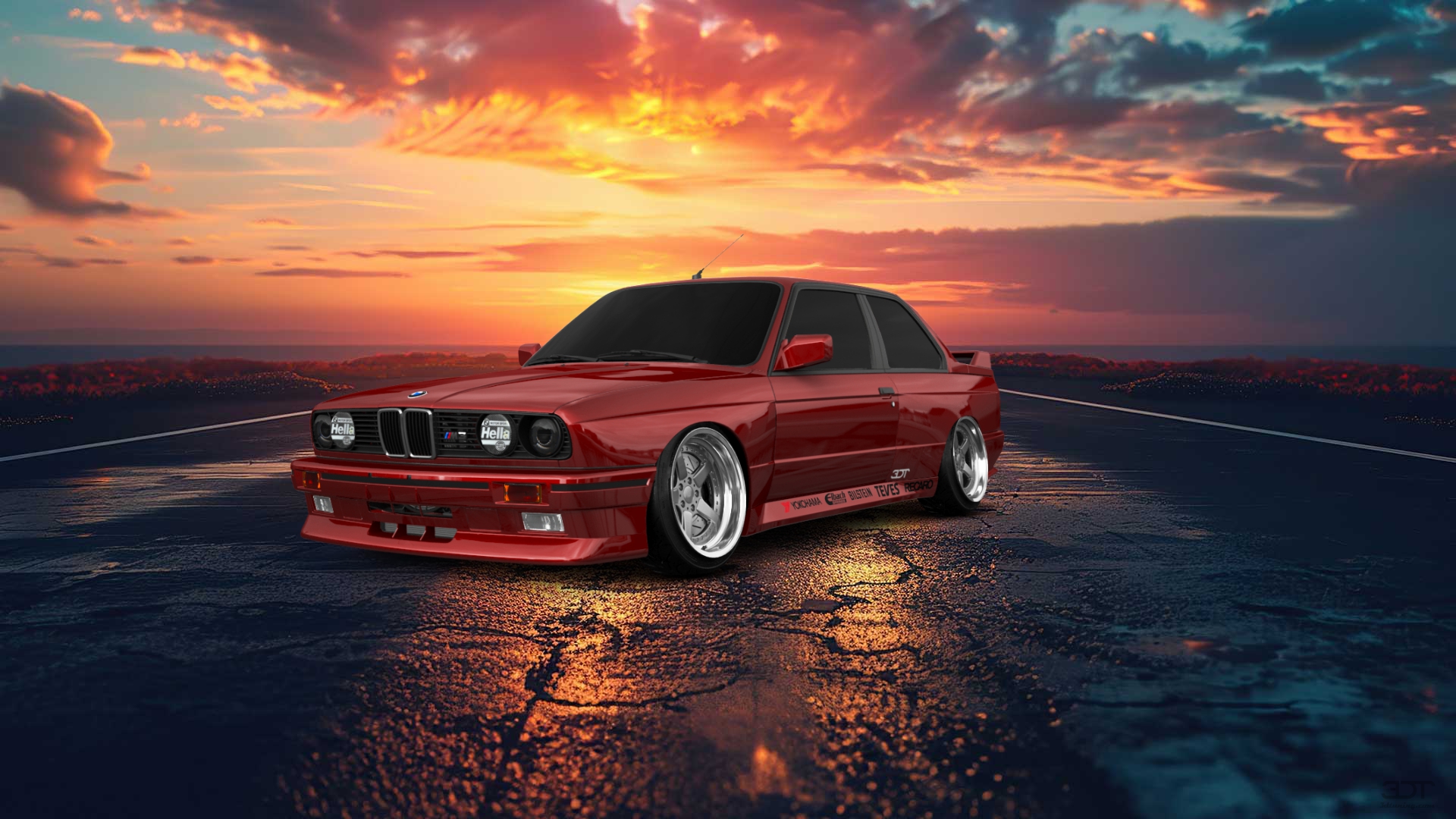 BMW M3 2 Door Coupe 1986 tuning