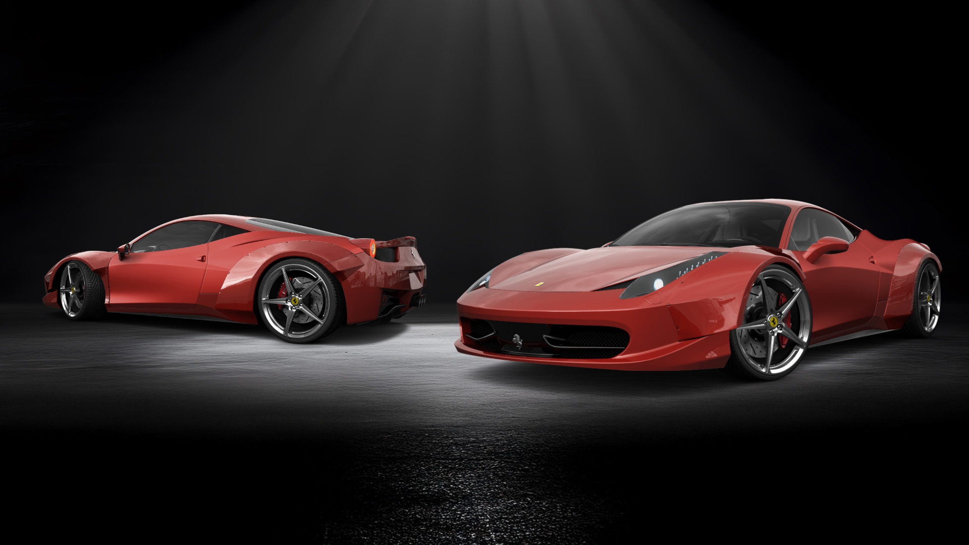 Ferrari 458 Italia 2 door spider 2010