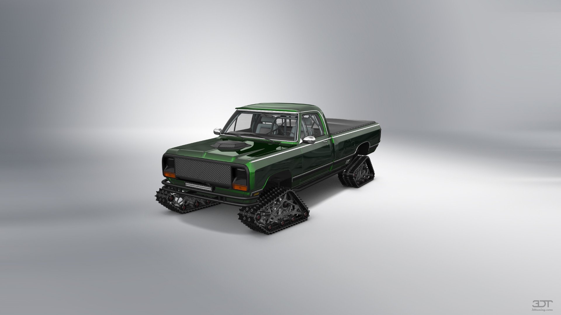 Dodge Ram 250 Regular Cab 2 Door pickup truck 1983 tuning