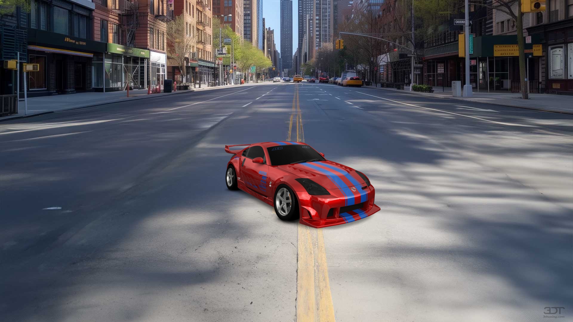 Nissan 350Z 2 Door Coupe 2002 tuning