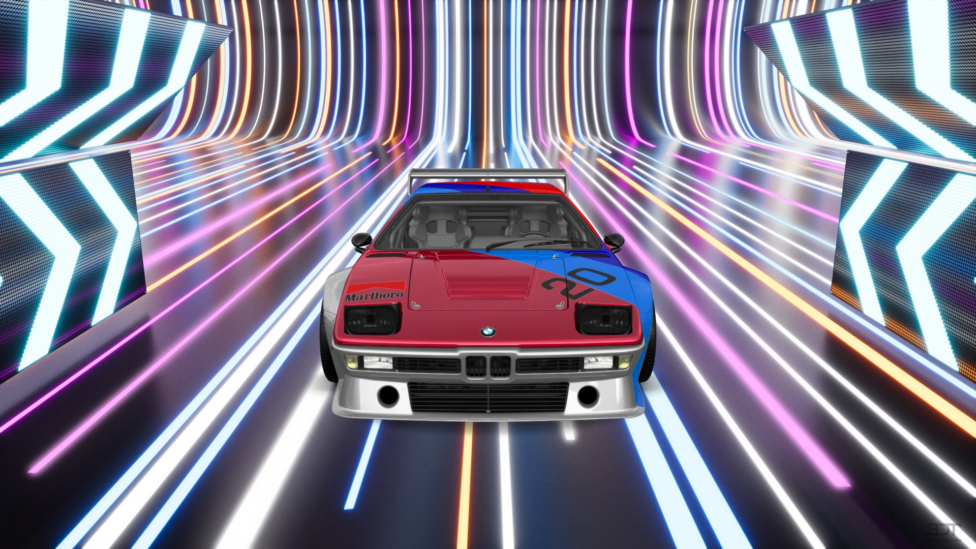 BMW M1 2 Door Coupe 1978
