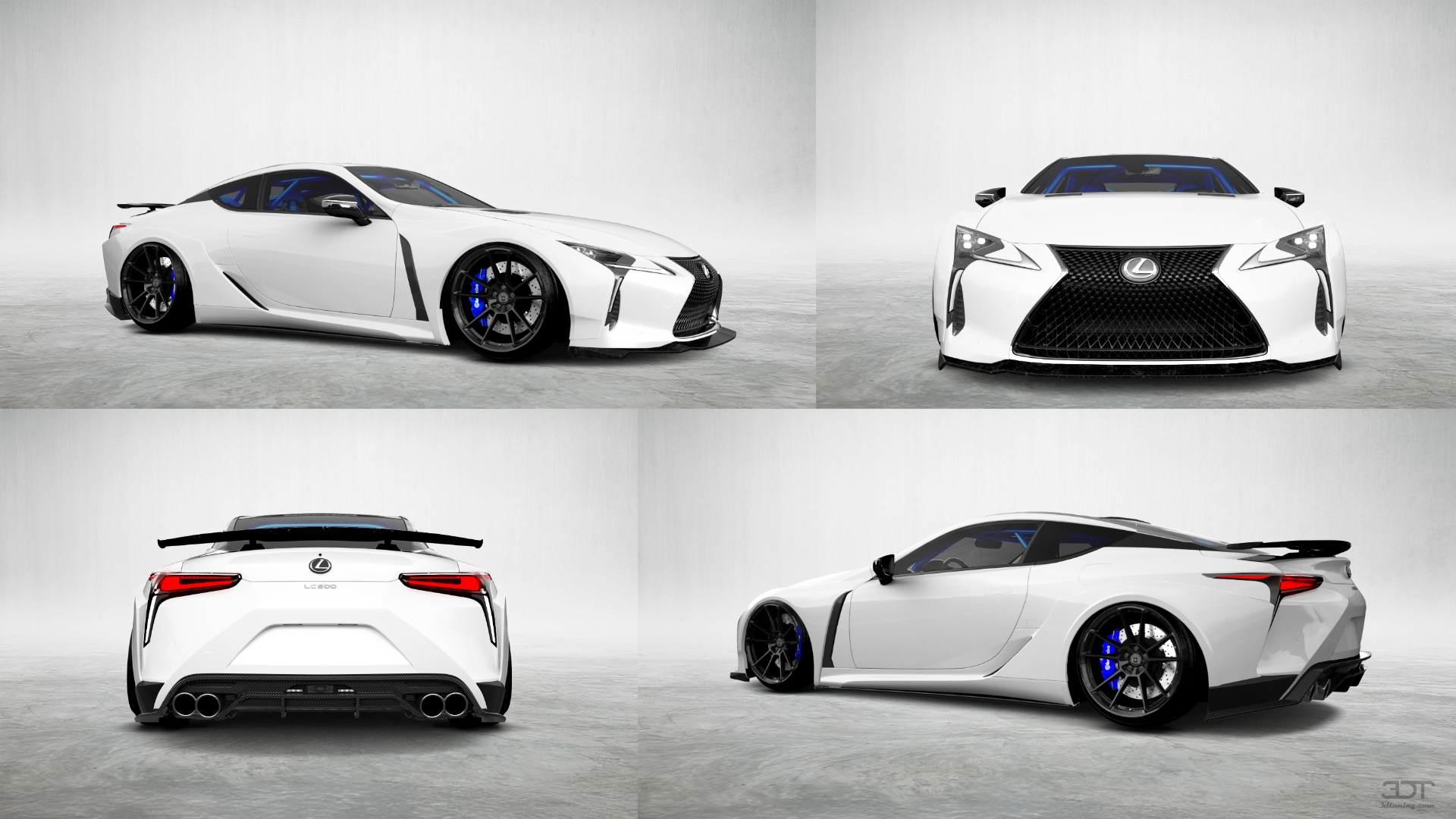 Lexus LC500 2 door fastback coupe 2017