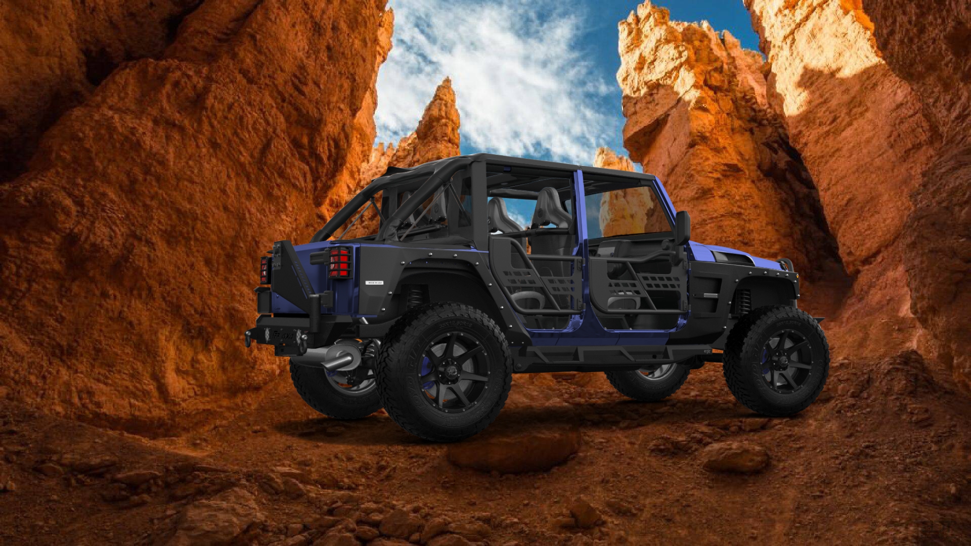 Jeep Wrangler Unlimited JK Rubicon Recon 4 Door SUV 2017 Images