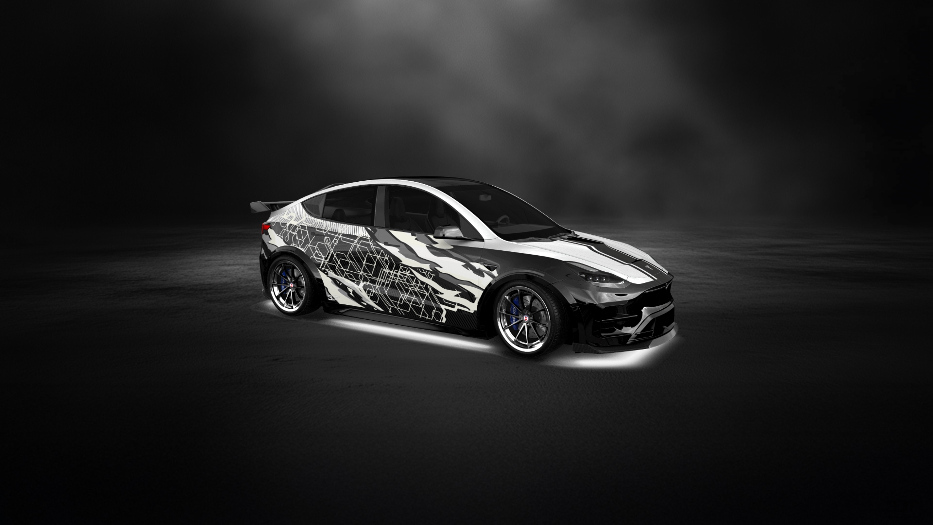 Tesla Model Y 5 Door SUV 2020 tuning