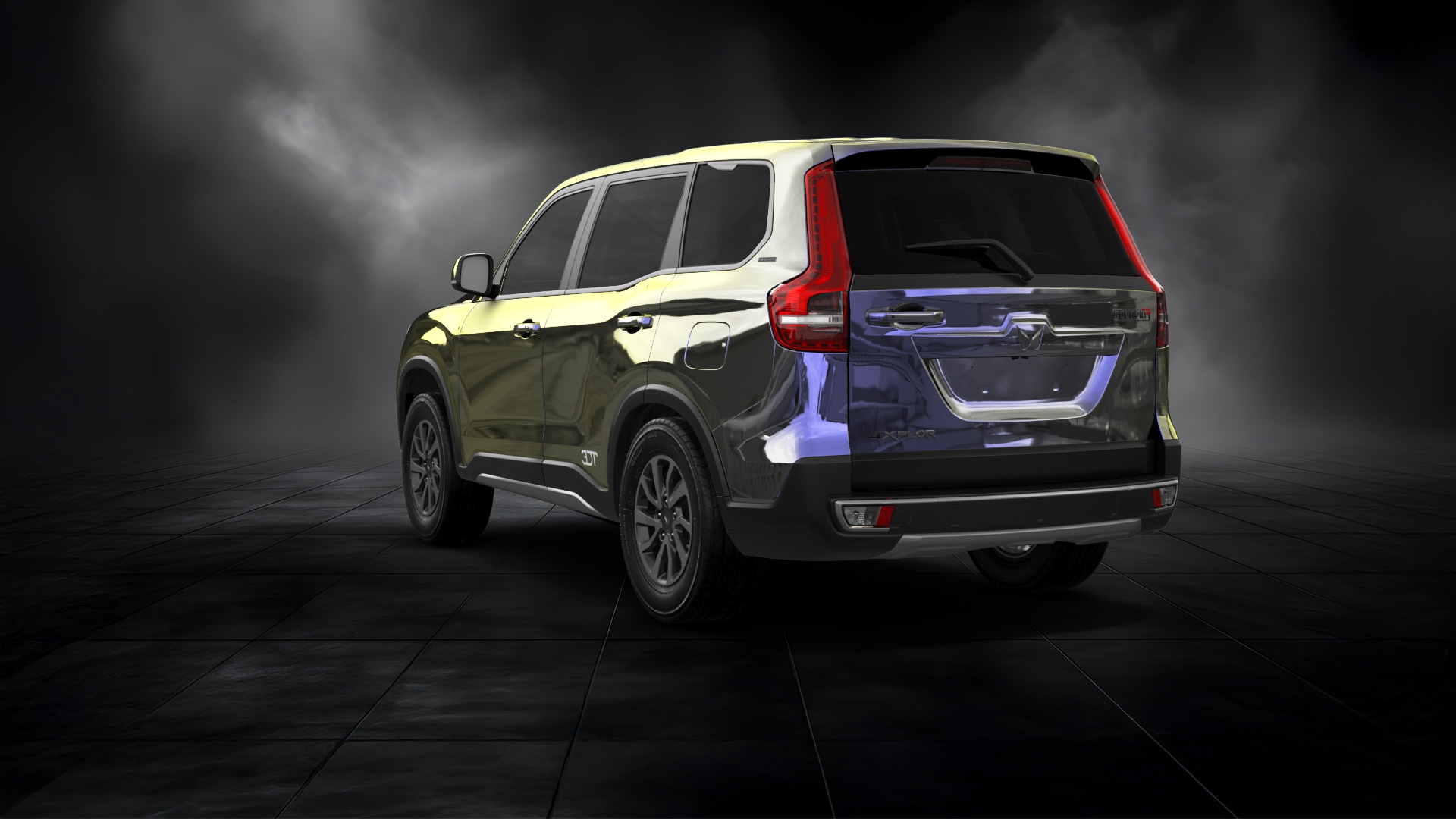 Mahindra Scorpio N 5 Door SUV 2022 tuning