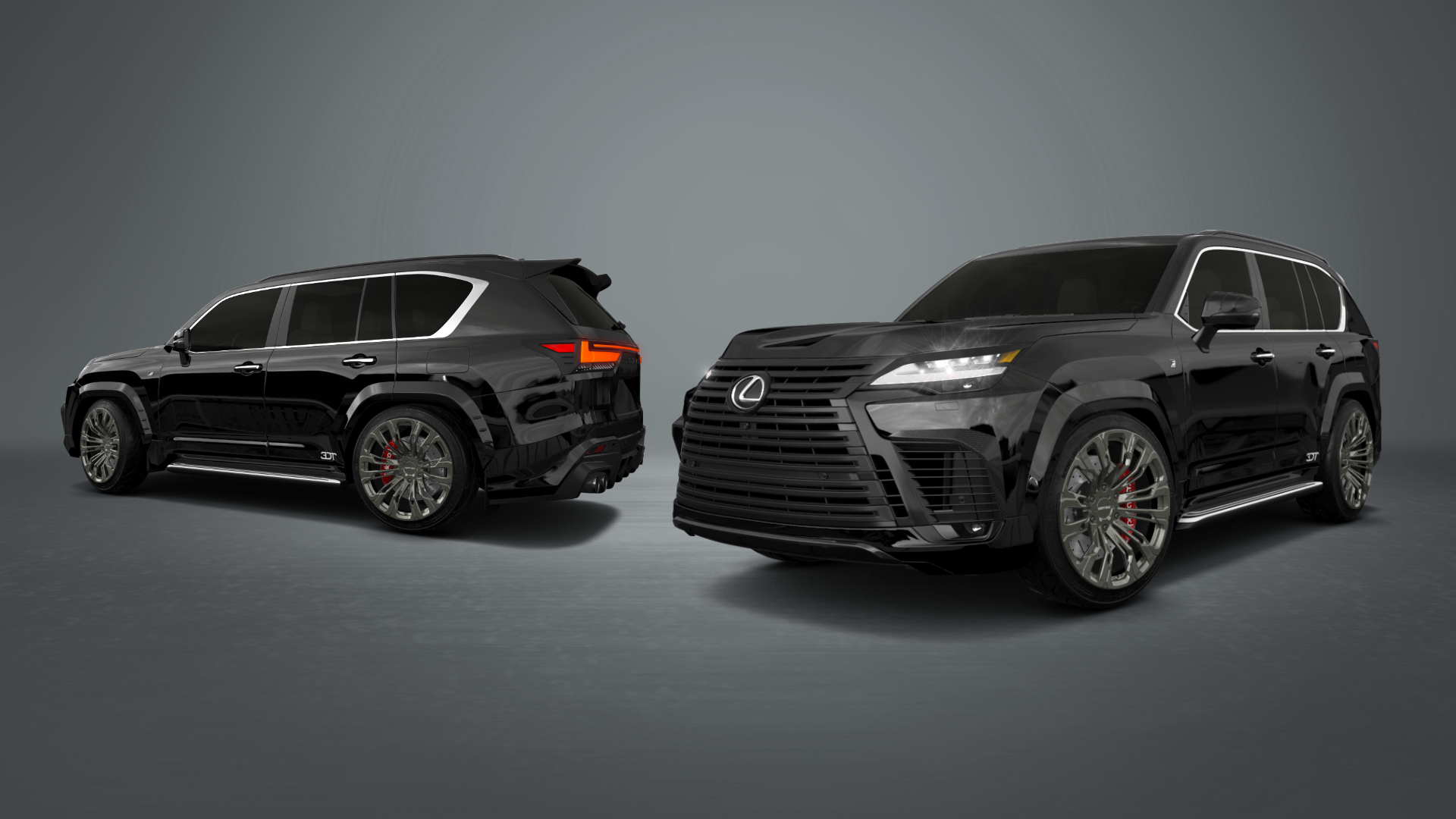 Lexus LX 600 5 Door SUV 2021 tuning