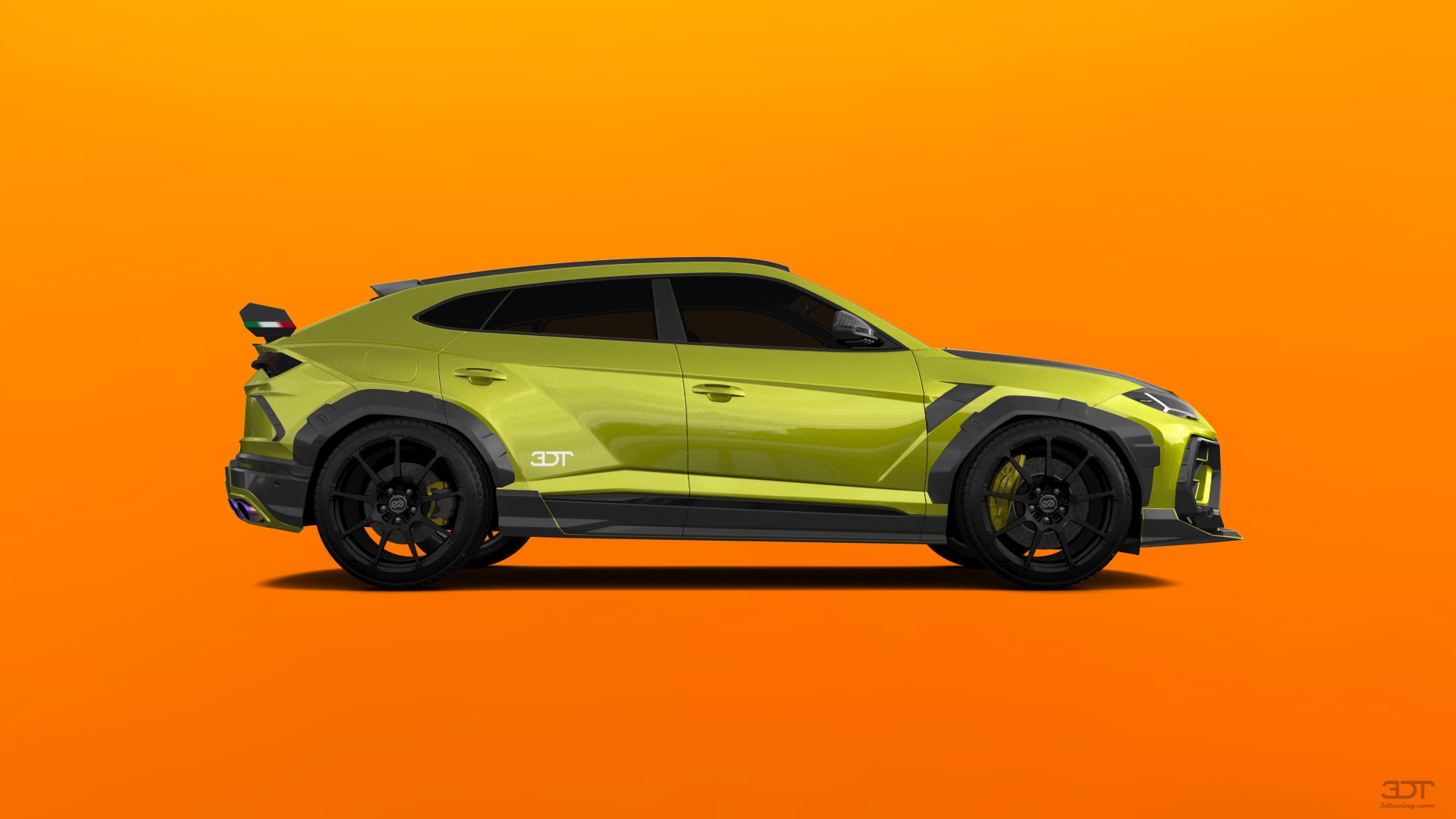 Lamborghini Urus 5 Door SUV 2019 tuning