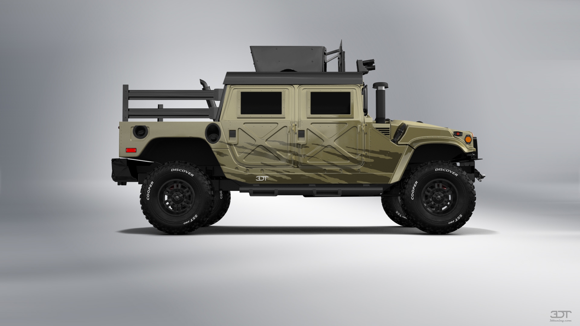 Hummer H1 4 Door SUV 1992 tuning