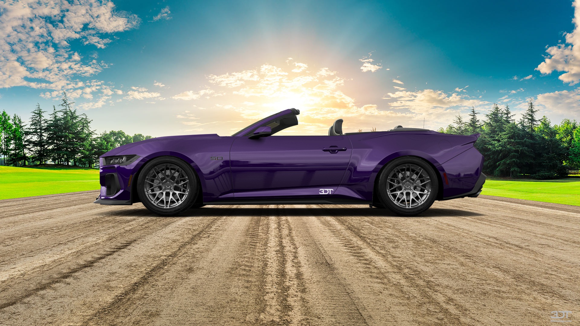 Ford Mustang 2 Door Convertible 2024