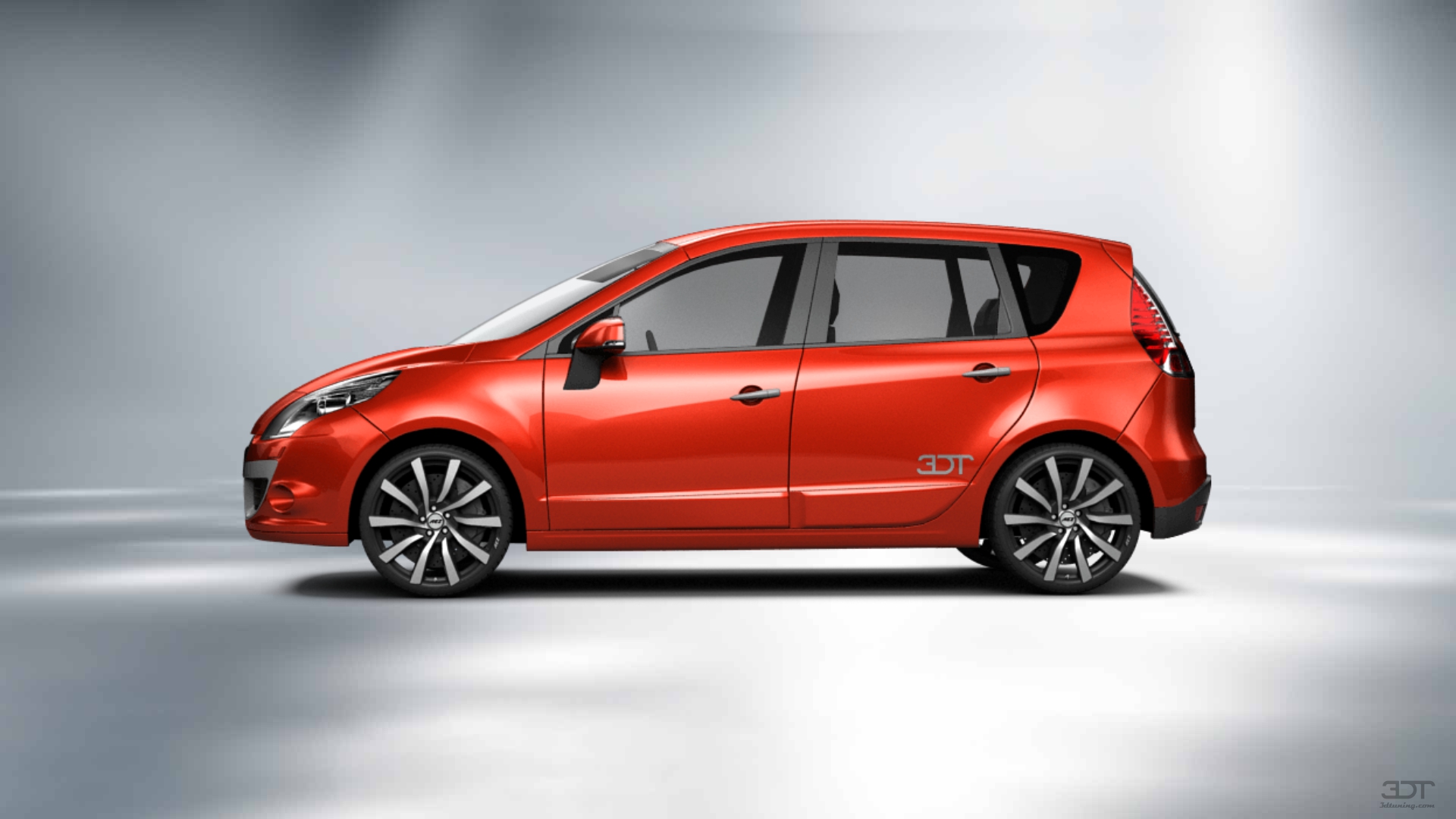 Renault Scenic 5-door MPV 2011