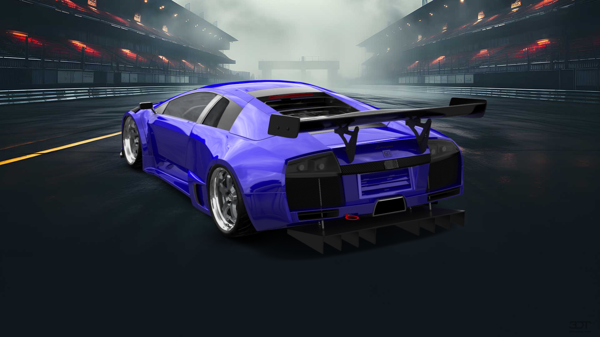 Lamborghini Murcielago 2 Door Coupe 2001