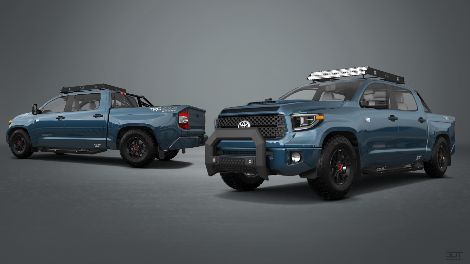 Toyota Tundra 4 Door pickup truck 2018 tuning