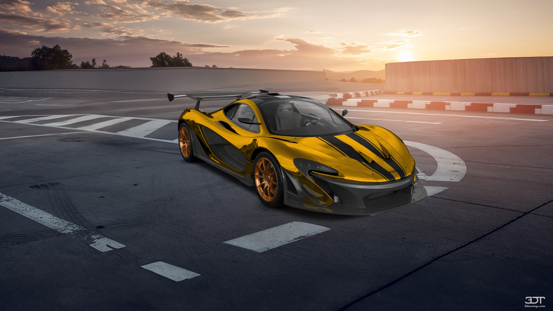 McLaren P1 2 Door Coupe 2013
