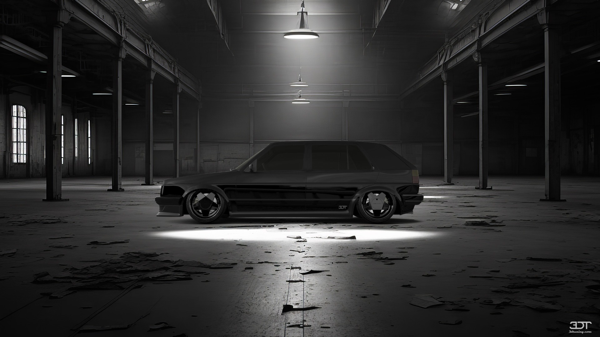 Volkswagen Golf Mk2 5 Door Hatchback 1983