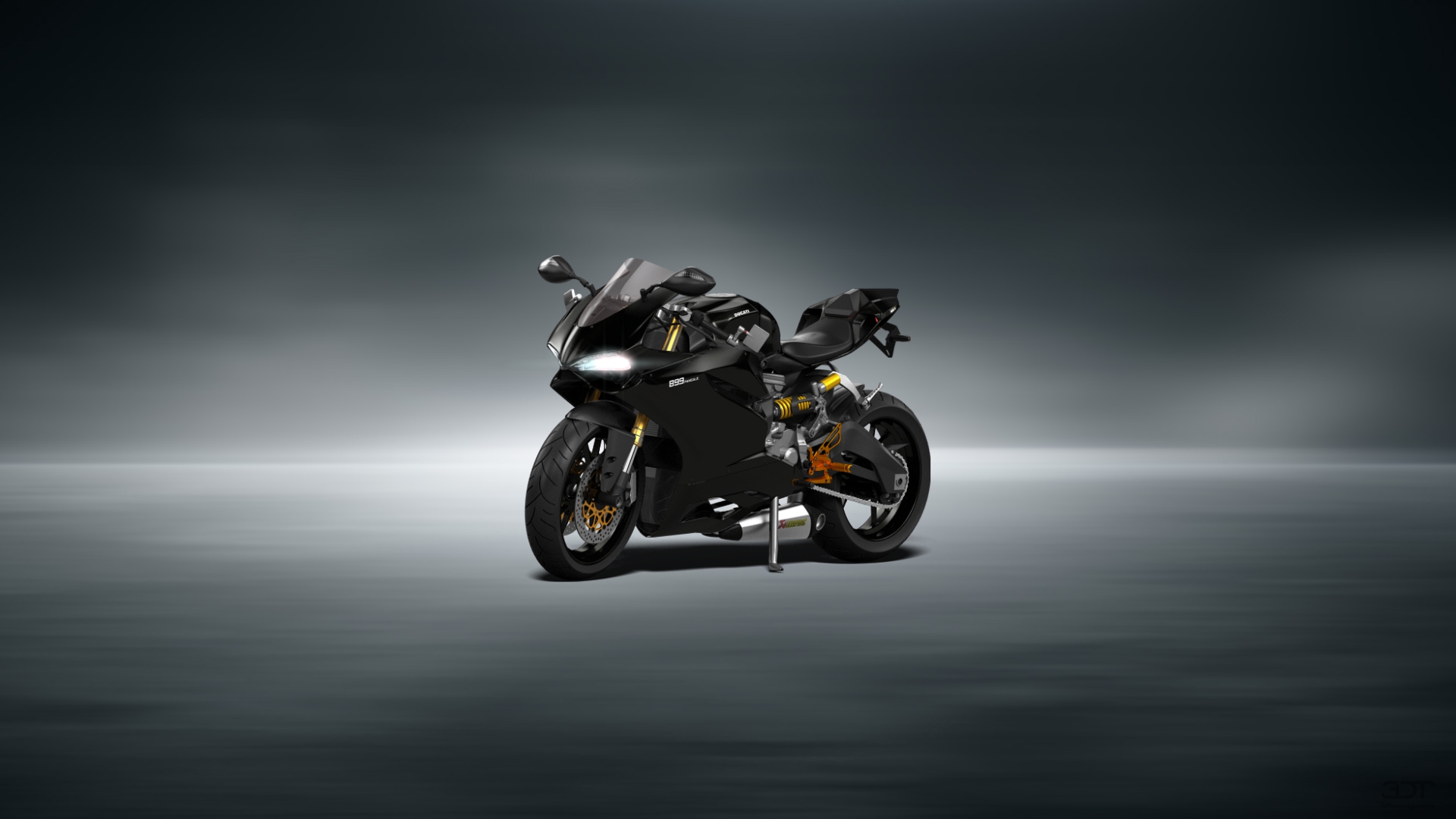 Ducati 899 Panigale Sport Bike 2015 tuning