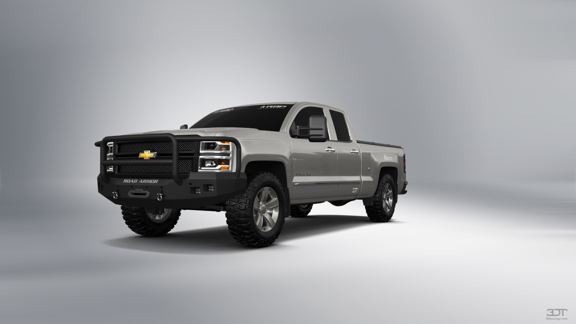 Chevrolet Silverado 1500 6.5 ft box 4 Door pickup truck 2014 tuning