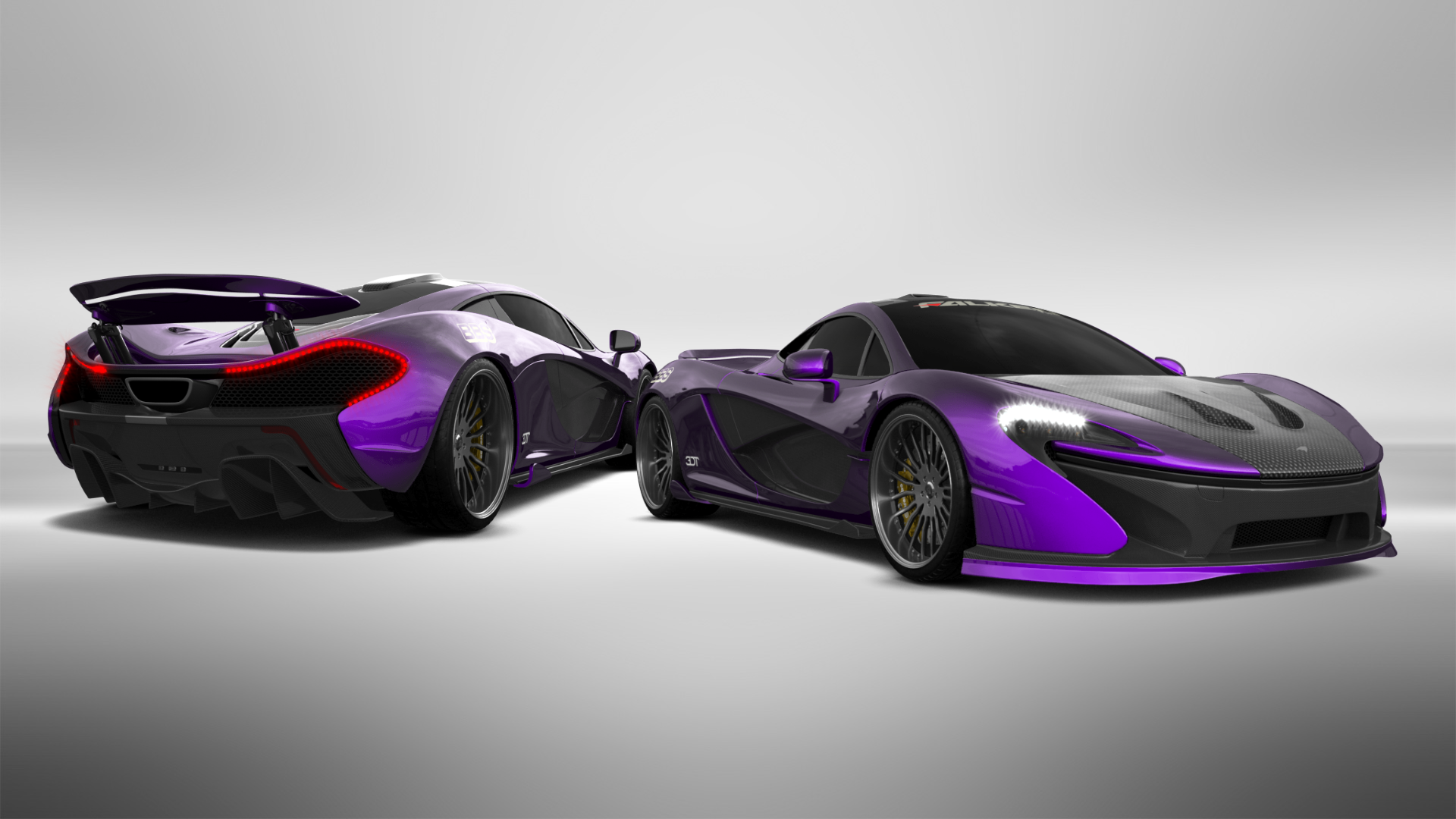 McLaren P1 2 Door Coupe 2013 tuning
