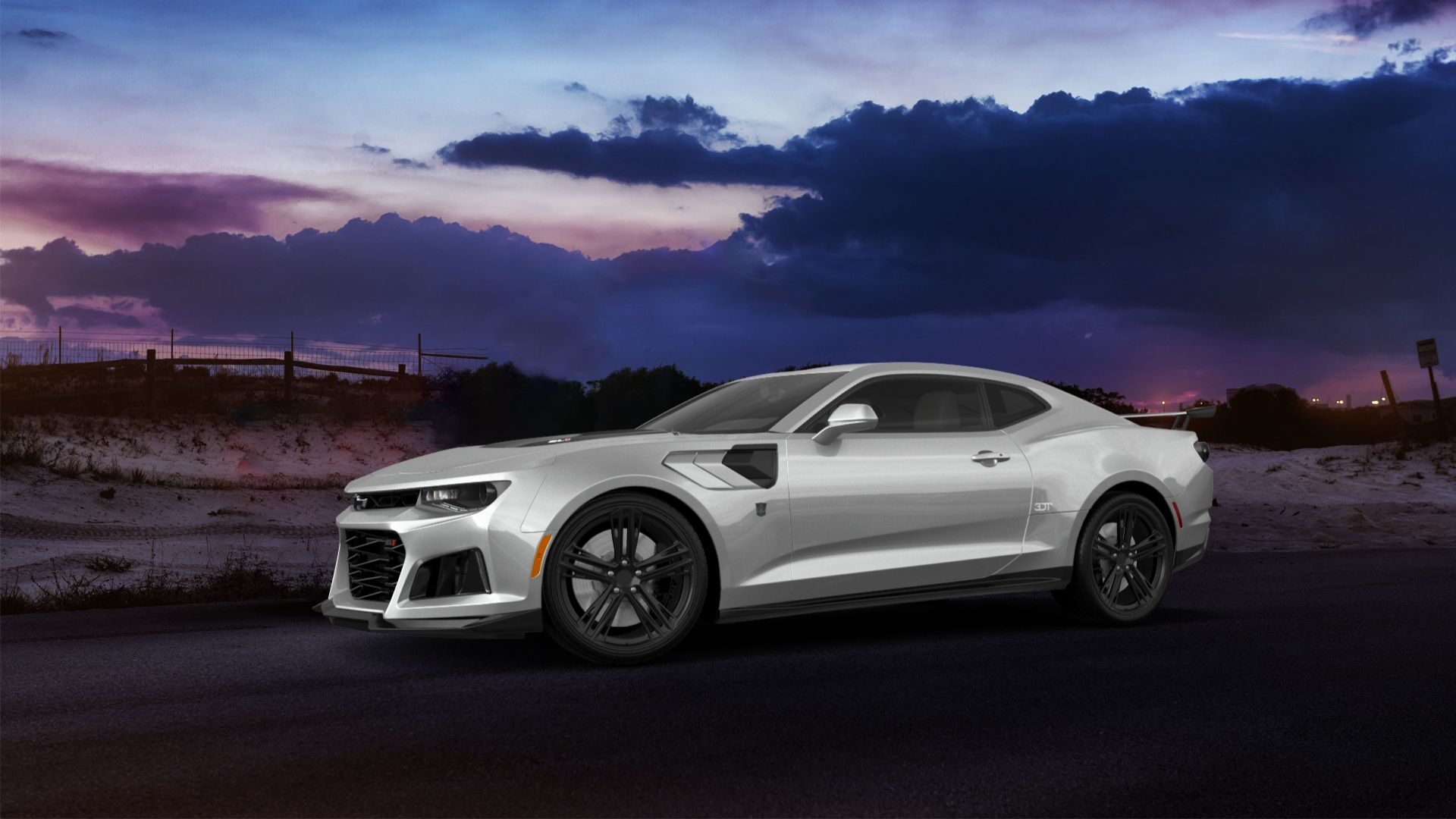 Chevrolet Camaro 2 Door Coupe 2016