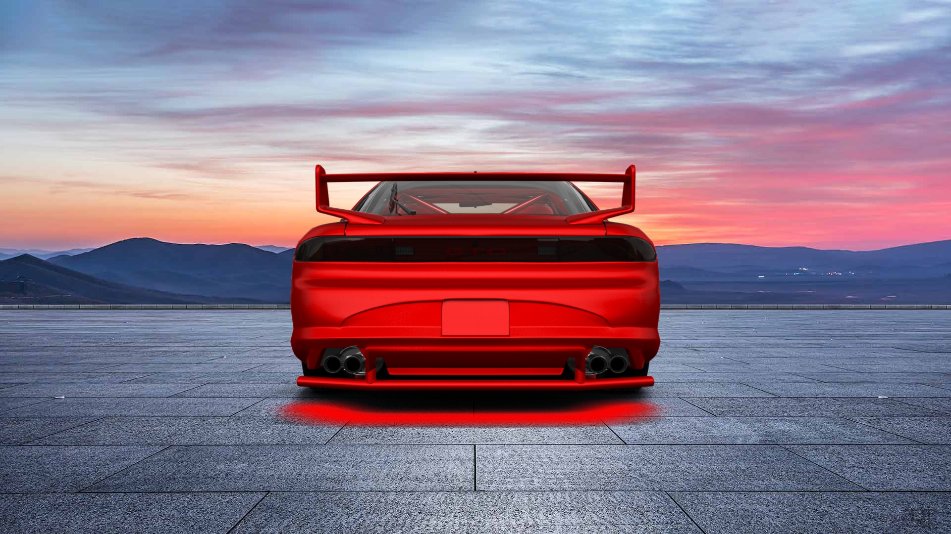 Mitsubishi 3000GT 2 Door Coupe 1991