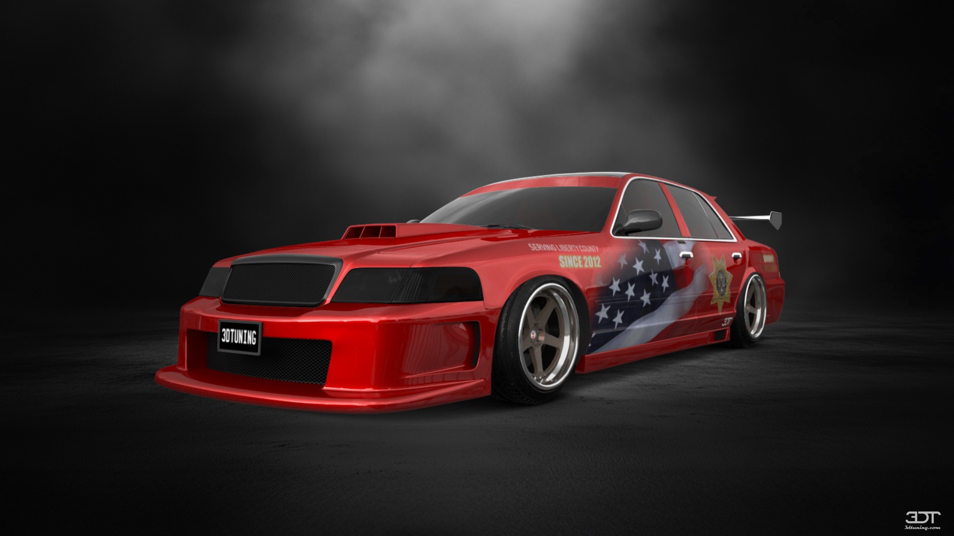 Ford Crown Victoria Sedan 2007 tuning