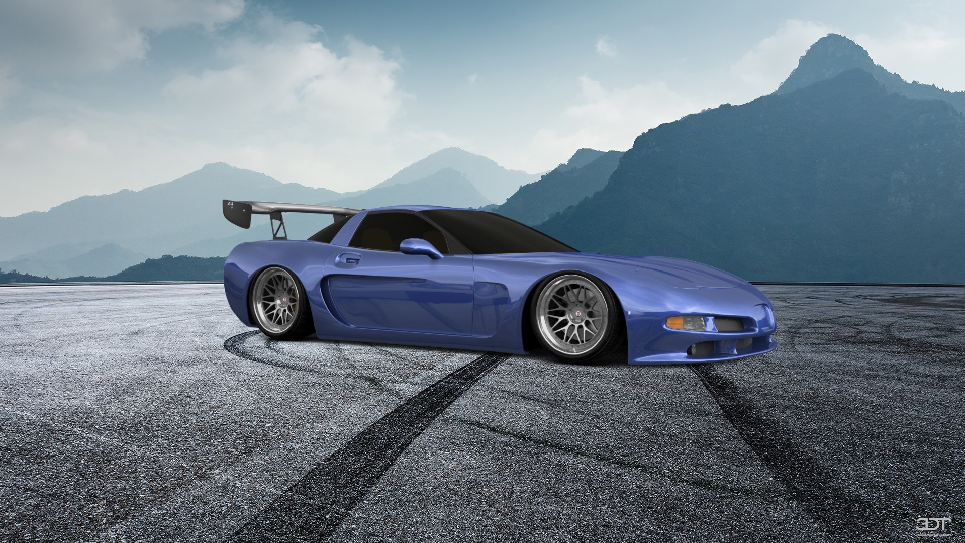 Chevrolet Corvette C5 Fastback 2 Door Coupe 1997